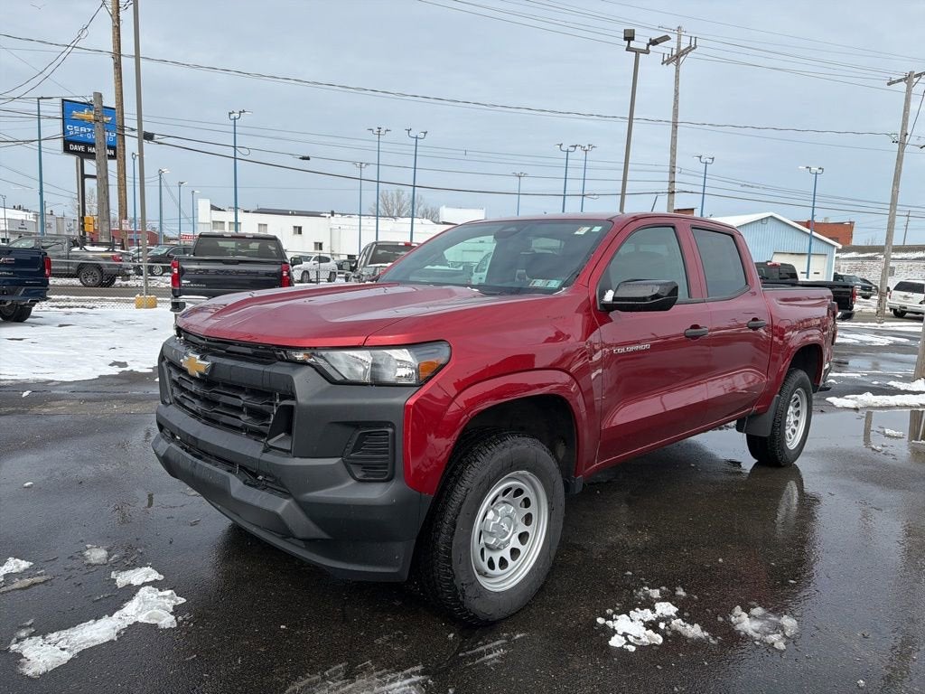 2024 Chevrolet Colorado WT