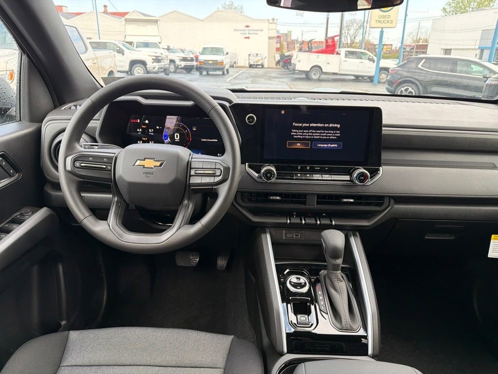 2026 Chevrolet Colorado WT