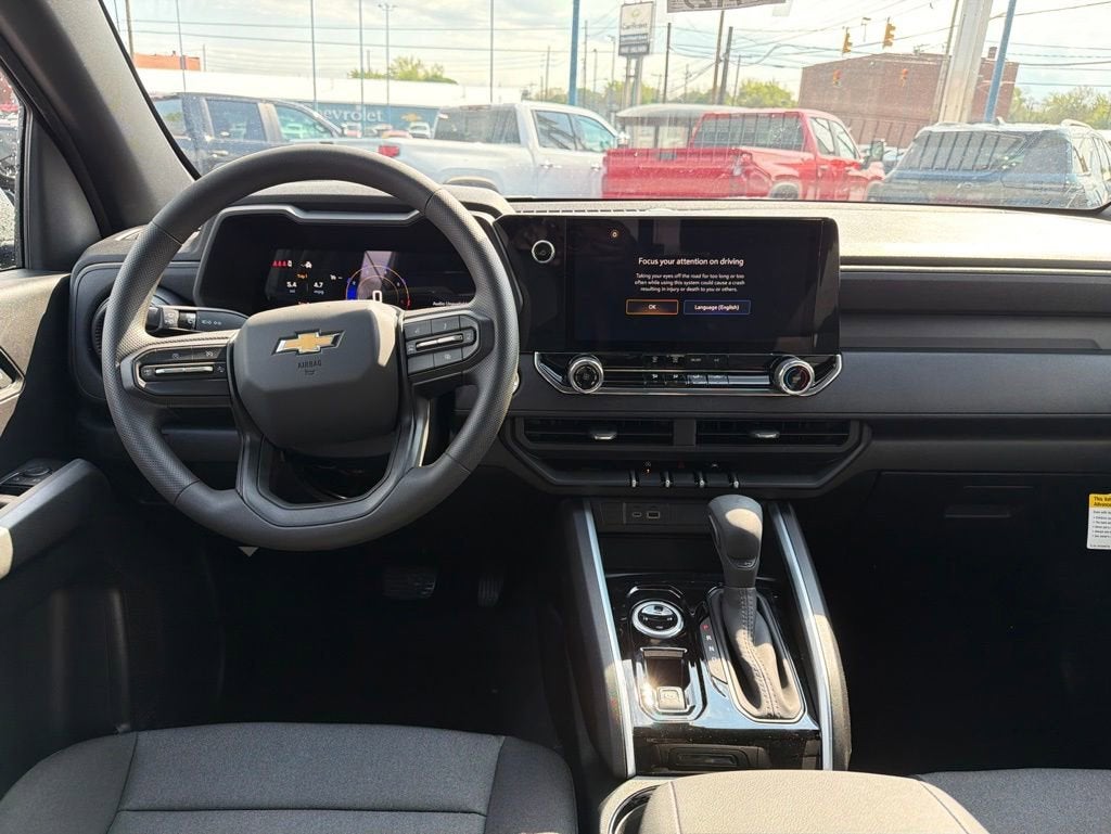 2026 Chevrolet Colorado WT