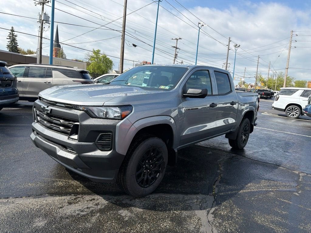 2026 Chevrolet Colorado WT