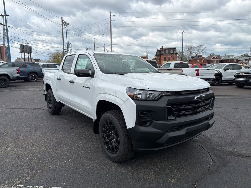 2026 Chevrolet Colorado WT