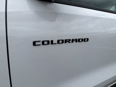 2026 Chevrolet Colorado WT