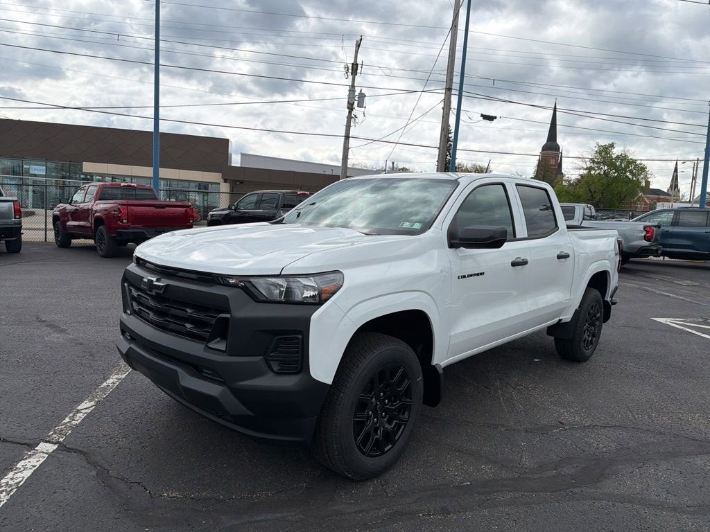 2026 Chevrolet Colorado WT