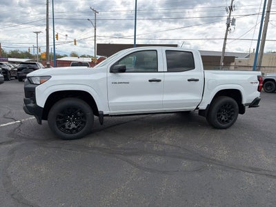 2026 Chevrolet Colorado WT