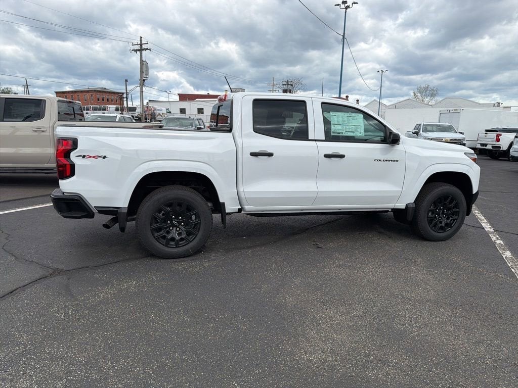 2026 Chevrolet Colorado WT