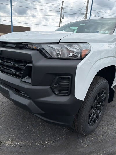 2026 Chevrolet Colorado WT