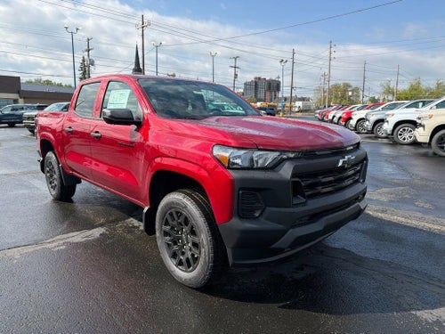 2026 Chevrolet Colorado WT
