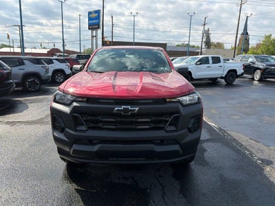 2026 Chevrolet Colorado WT