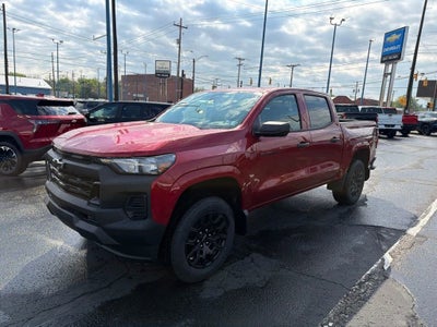 2026 Chevrolet Colorado WT
