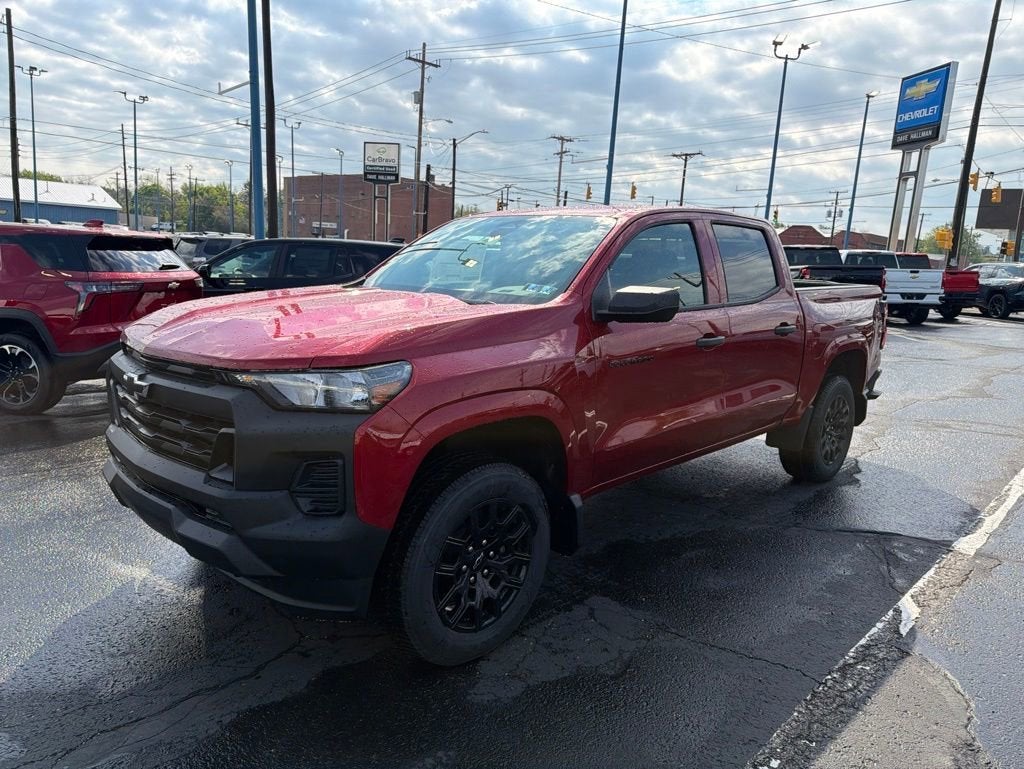 2026 Chevrolet Colorado WT
