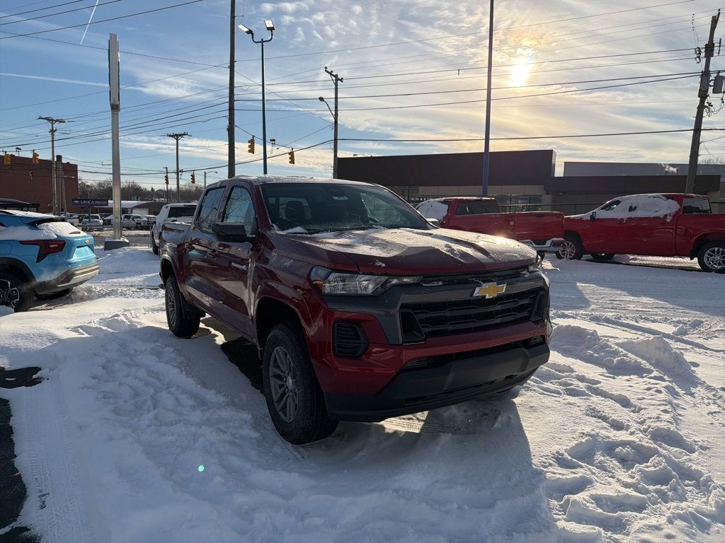 2026 Chevrolet Colorado LT