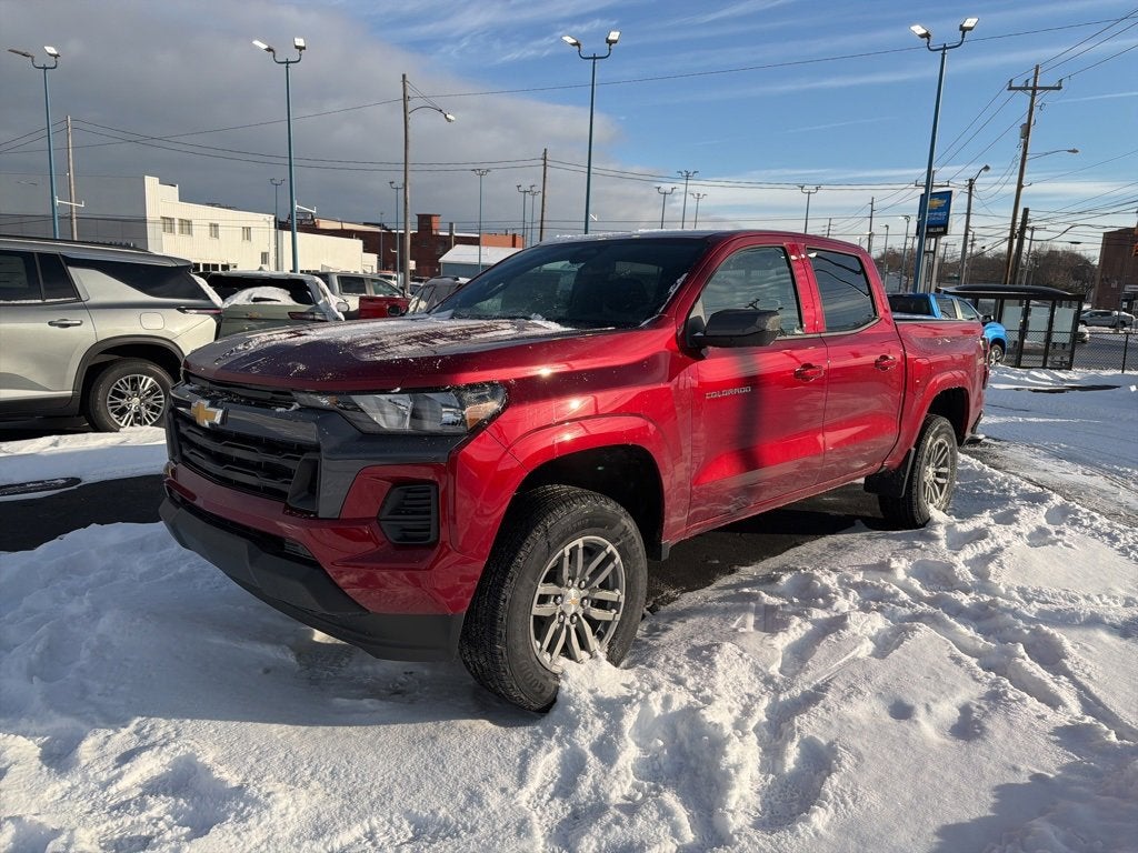 2026 Chevrolet Colorado LT