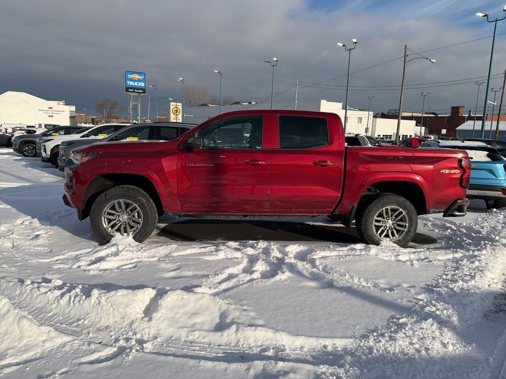 2026 Chevrolet Colorado LT