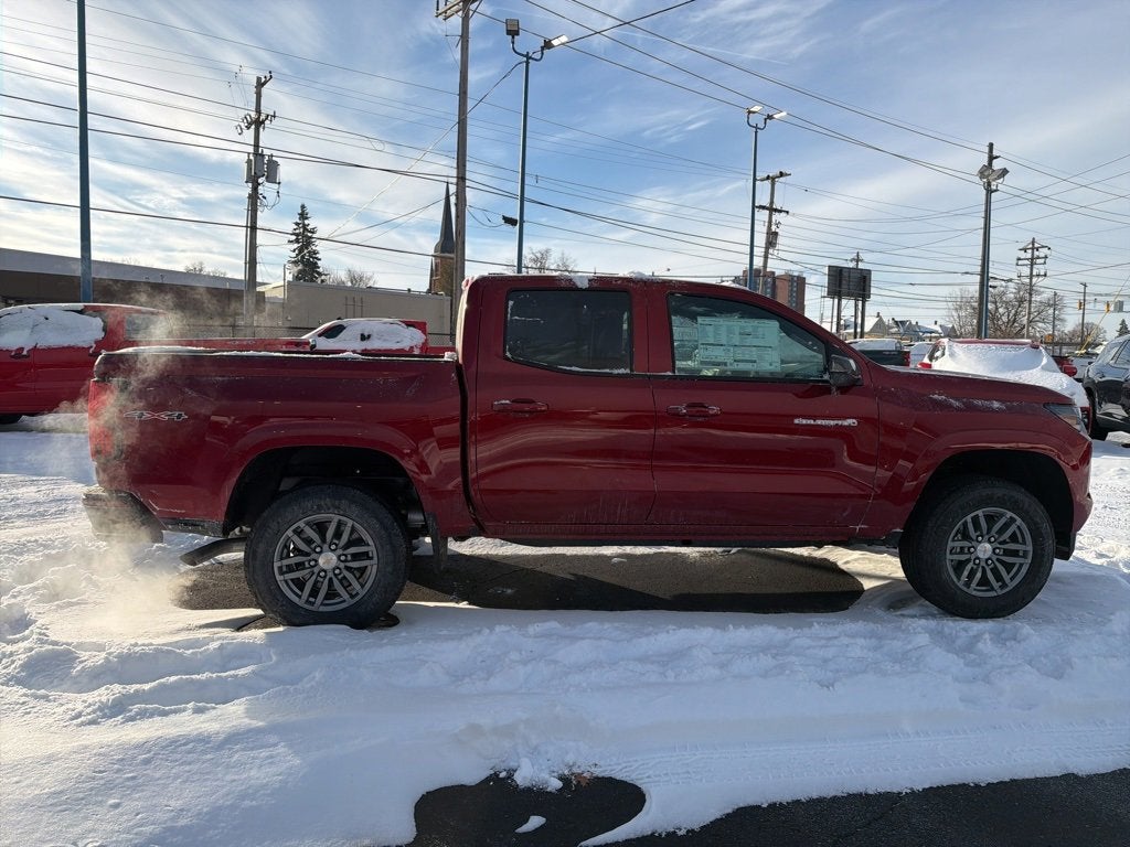 2026 Chevrolet Colorado LT