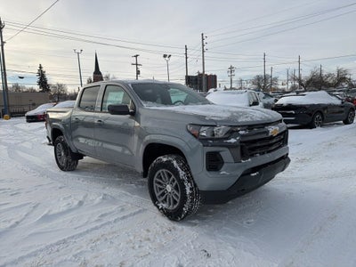2026 Chevrolet Colorado LT