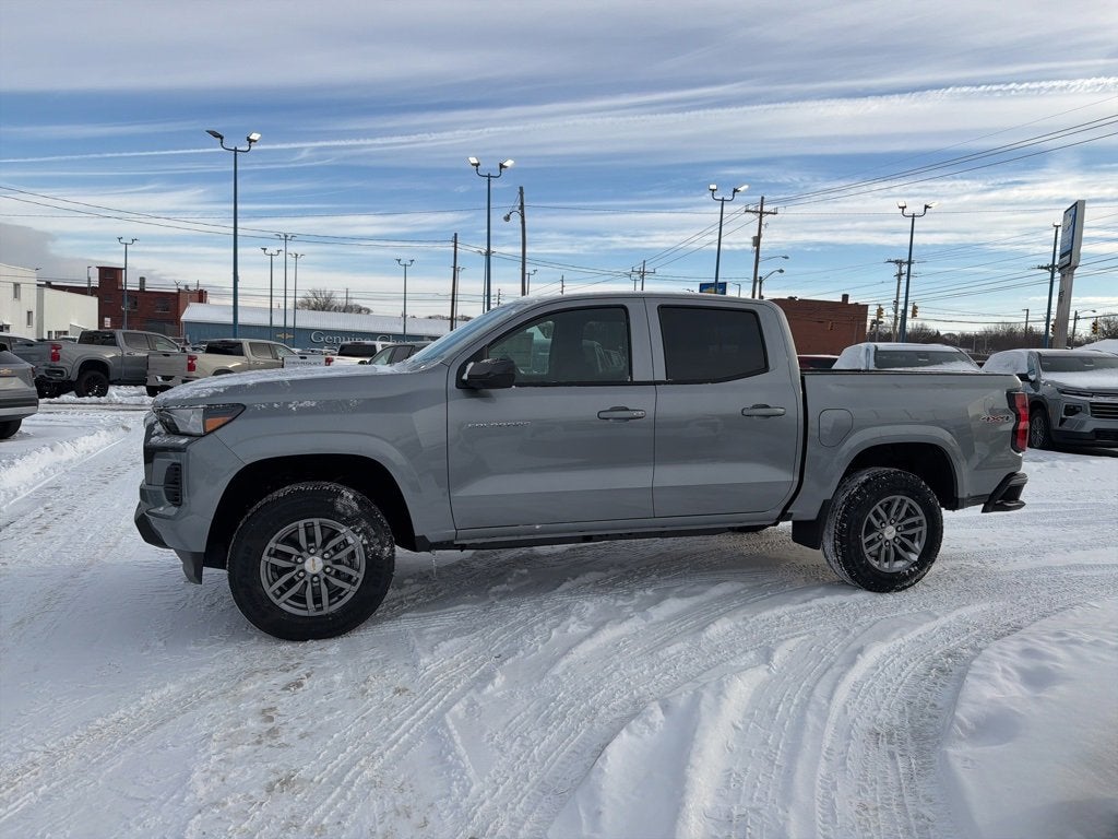 2026 Chevrolet Colorado LT