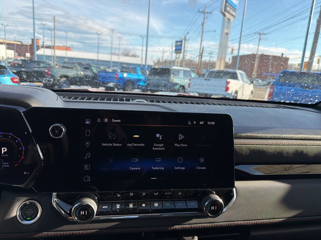 2026 Chevrolet Colorado Z71