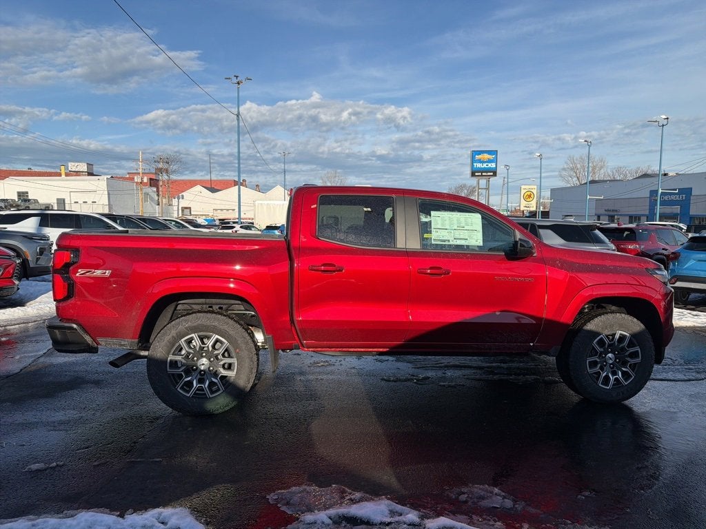 2026 Chevrolet Colorado Z71