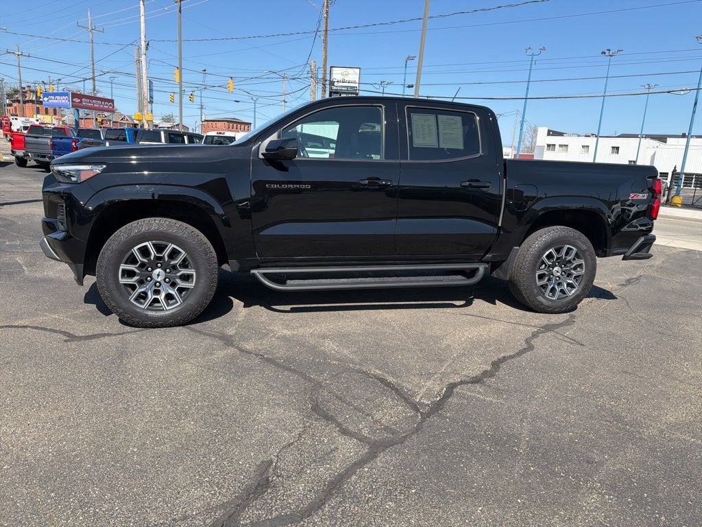 2023 Chevrolet Colorado Z71