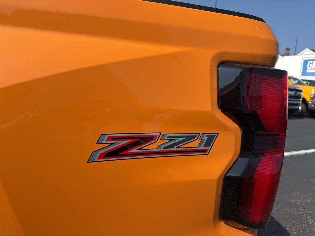 2026 Chevrolet Colorado Z71