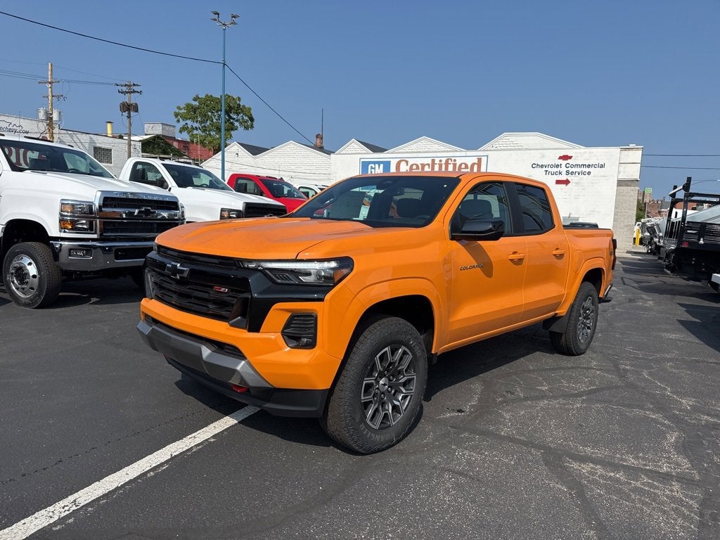 2026 Chevrolet Colorado Z71