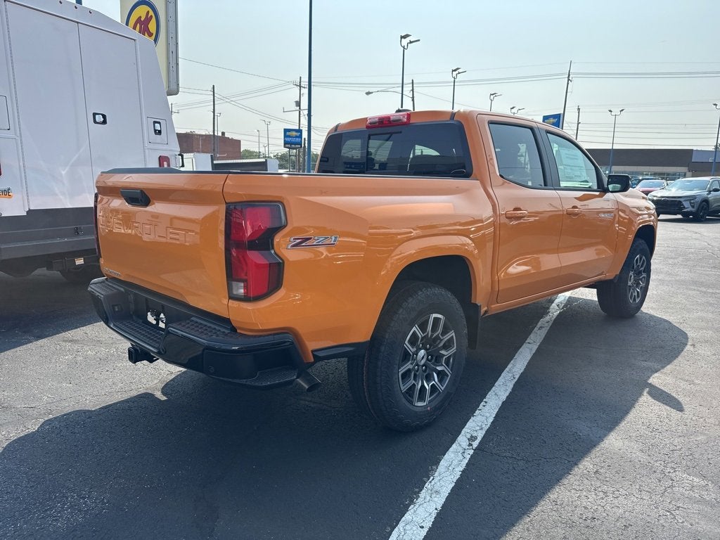 2026 Chevrolet Colorado Z71