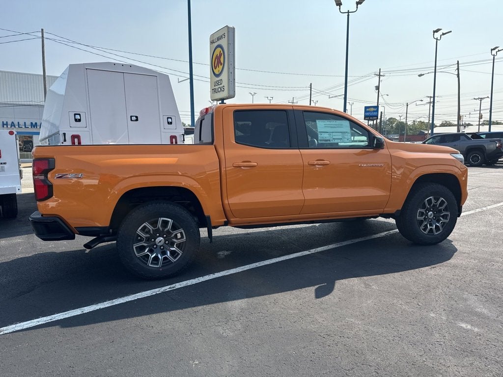2026 Chevrolet Colorado Z71