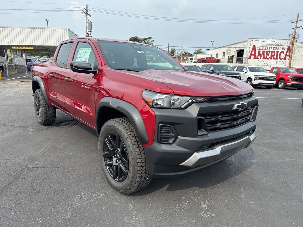 2025 Chevrolet Colorado Trail Boss