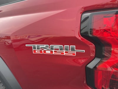 2025 Chevrolet Colorado Trail Boss