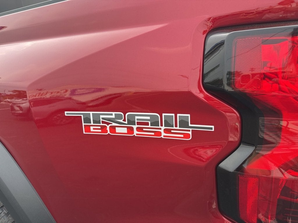 2025 Chevrolet Colorado Trail Boss