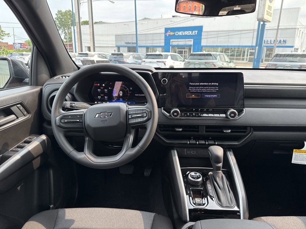 2025 Chevrolet Colorado Trail Boss