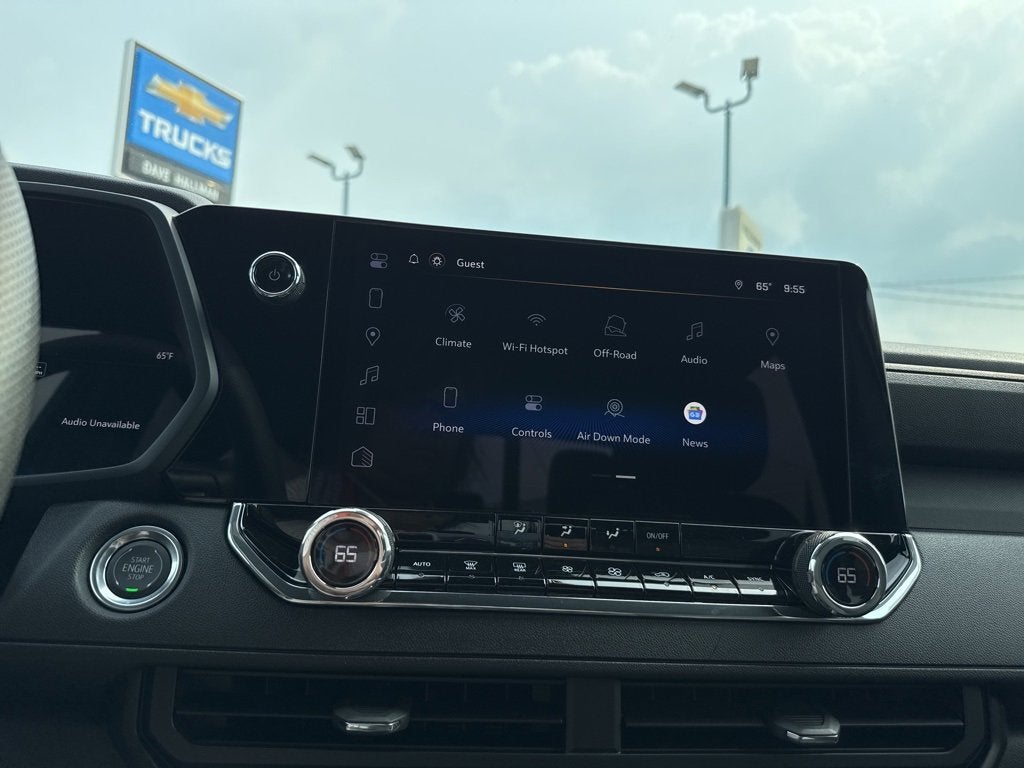 2025 Chevrolet Colorado Trail Boss