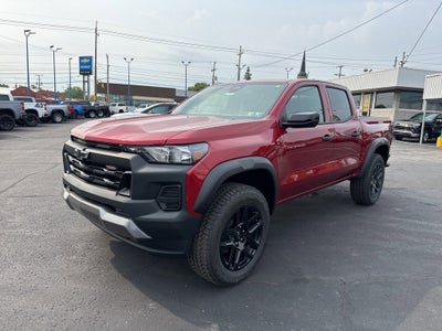 2025 Chevrolet Colorado Trail Boss