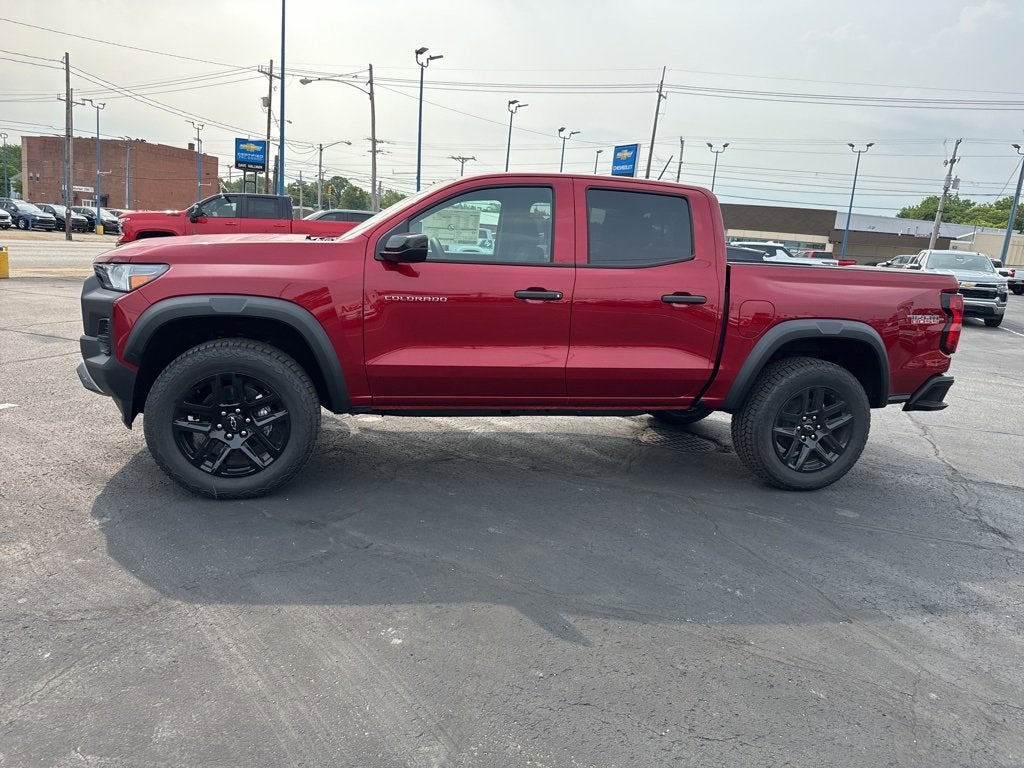 2025 Chevrolet Colorado Trail Boss