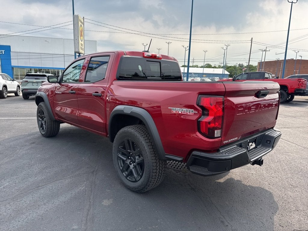 2025 Chevrolet Colorado Trail Boss