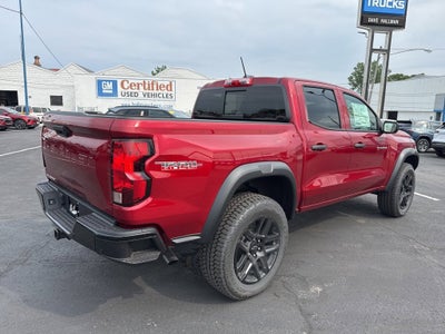 2025 Chevrolet Colorado Trail Boss