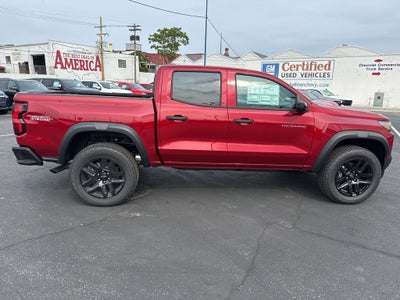 2025 Chevrolet Colorado Trail Boss