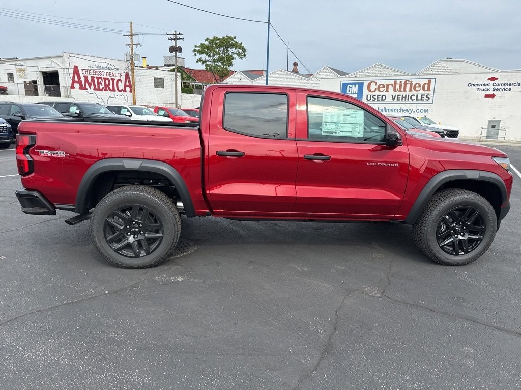 2025 Chevrolet Colorado Trail Boss
