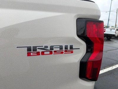 2026 Chevrolet Colorado Trail Boss