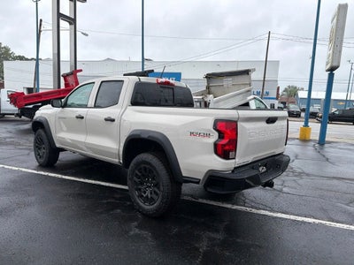 2026 Chevrolet Colorado Trail Boss