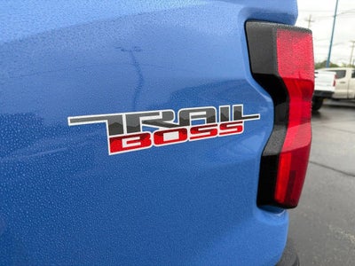 2026 Chevrolet Colorado Trail Boss
