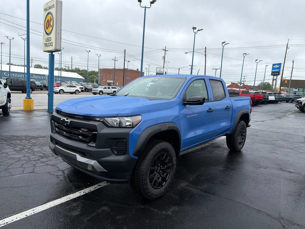 2026 Chevrolet Colorado Trail Boss
