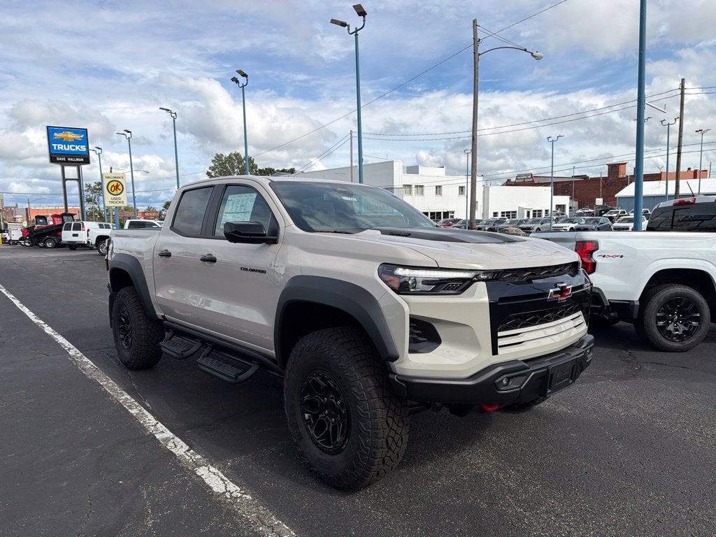 2026 Chevrolet Colorado ZR2