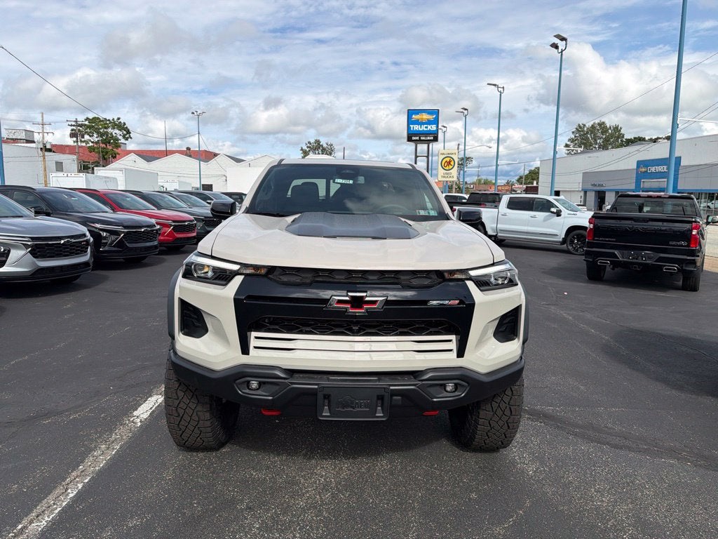 2026 Chevrolet Colorado ZR2