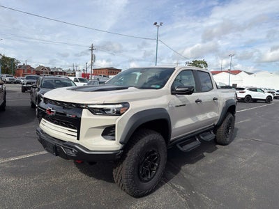 2026 Chevrolet Colorado ZR2