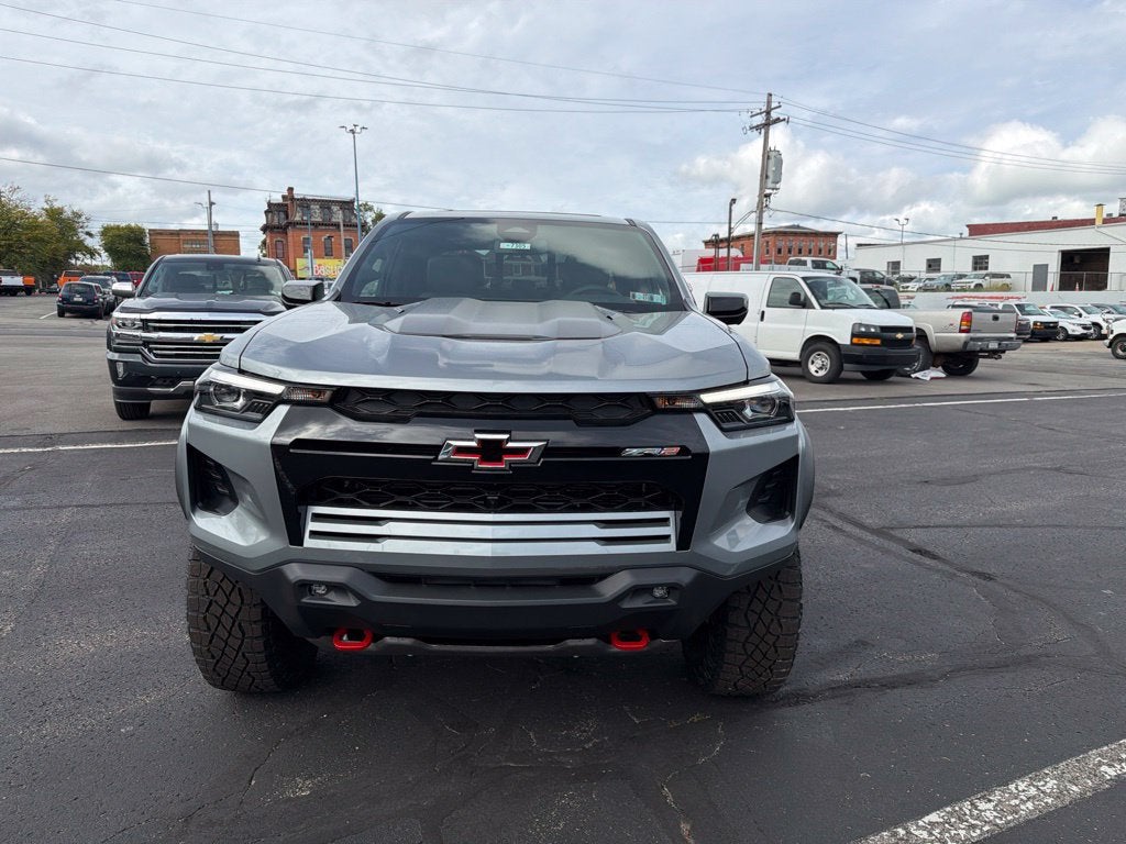 2026 Chevrolet Colorado ZR2