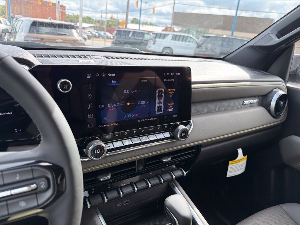 2026 Chevrolet Colorado ZR2