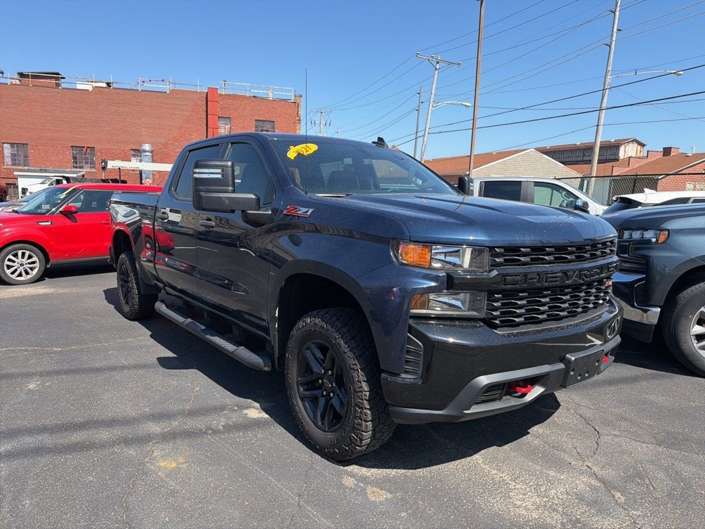 2021 Chevrolet Silverado 1500 Custom Trail Boss