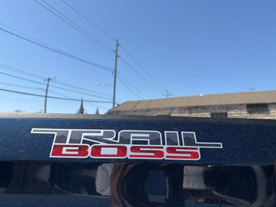 2021 Chevrolet Silverado 1500 Custom Trail Boss