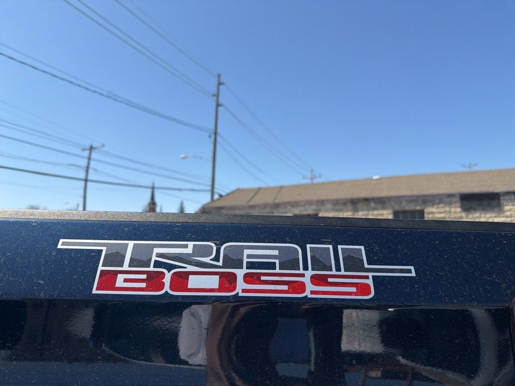 2021 Chevrolet Silverado 1500 Custom Trail Boss